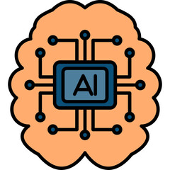 Poster - Artificial Intelligence Icon