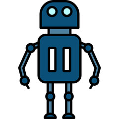 Sticker - Robot Icon