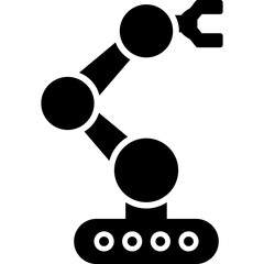 Sticker - Robotics Icon