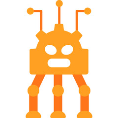 Sticker - Robotics Icon