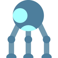 Sticker - Robot Icon