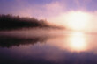 © Designpics - Blurred View of Found Lake at Sunrise Algonquin Park, Ontario, Canada