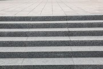 Wall Mural - view of granite steps outdoors