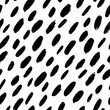 © Jiaart - Hand drawn brush strokes seamless pattern