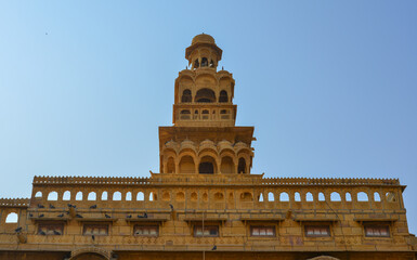 Wall Mural - Old building in Jaisalmer, India