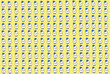 © mo to - snow man pop illustration background material  wrapping paper polka dot pattern
