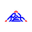 R E X letter logo creative design with vector graphic, R E X simple and modern logo.