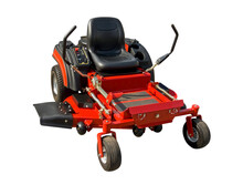Zero Turn Lawn Mower - Machine To Cut A Grass Surface To An Even Height