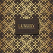 © Zein Republic Studio - luxury dark seamless pattern background