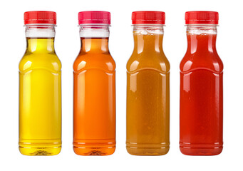 Sticker - juice in plastic bottles