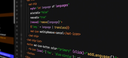 Angular application