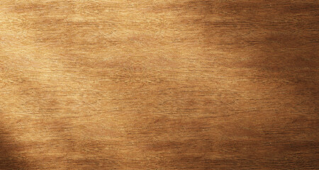 wood texture background with abstract lighting.