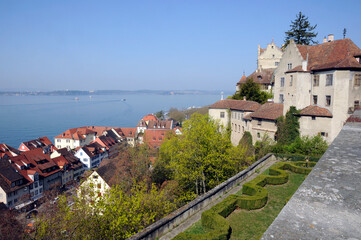 Sticker - Alte Burg in Meersburg