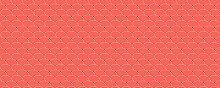 Red Chinese Seamless Pattern Vector