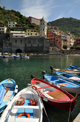 Sticker - Vernazza, Cinque Terre, Italien