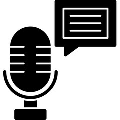 Poster - Podcast Icon