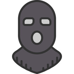 Poster - Balaclava Icon