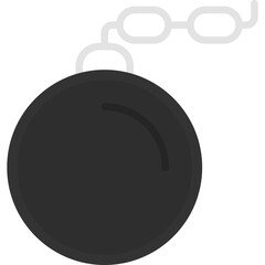 Sticker - Ball Icon