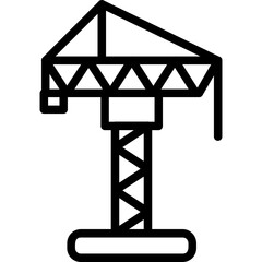 Poster - Crane Icon