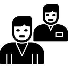 Poster - Employees Icon