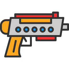 Wall Mural - Laser Tag Icon