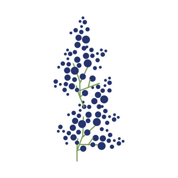 Vector illustration of flower.