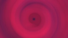 Pinky Red Violet Gradient Background. Color Of Year 2023 Viva Magenta. Bright Satisfying Animation. Vortex Motion. Blurred Circle Texture For Presentation Application Web Design. Futuristic Template