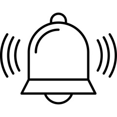 Sticker - Bell Icon