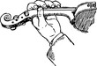 music instrument illustration