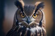  a close up of a bird with a yellow eye and a black background with a blurry background and a blurry background. Generative AI