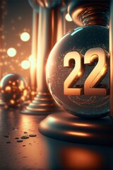 22 number