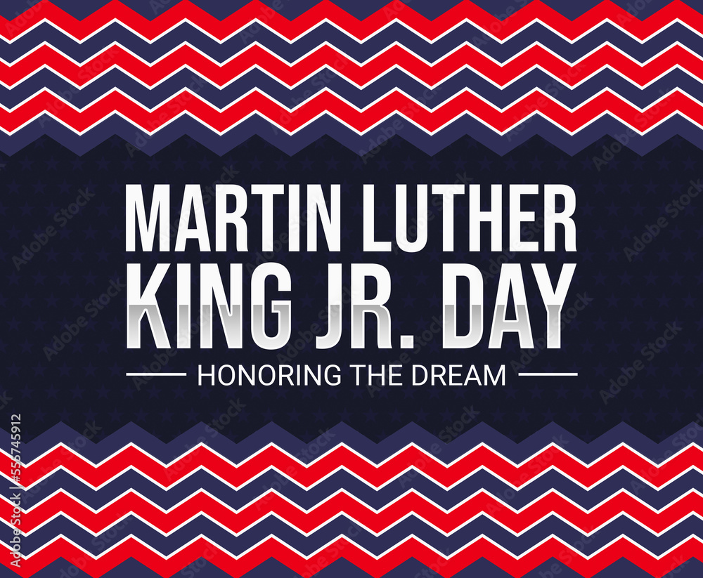 Honoring the dream patriotic background, Martin Luther King Jr. Day ...