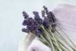 © Designpics - Close-up of Lavender and Towel