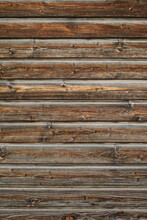 Close-up Of Wooden Wall, Austria