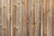 Close-up Of Wooden Wall, France