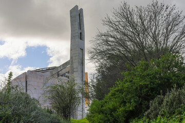 Wall Mural - Church of Nossa Senhora dos Navegantes in Parque das Nações in Lisbon