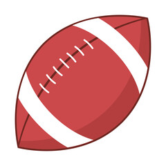 Sticker - american football ball