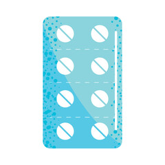 Poster - medicine pills pack