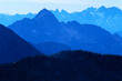 © Designpics - North Cascades (Washington, USA) From Frosty Mountain Manning Park, British Columbia Canada