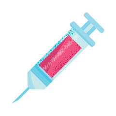 Sticker - medicine syringe icon