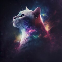 Cat in the Galaxy.