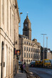 20 December 2022. Aberdeen,Aberdeen City,Scotland. This is Clock Tower above Aberdeen Harbour Board's premises at Regent Quay.