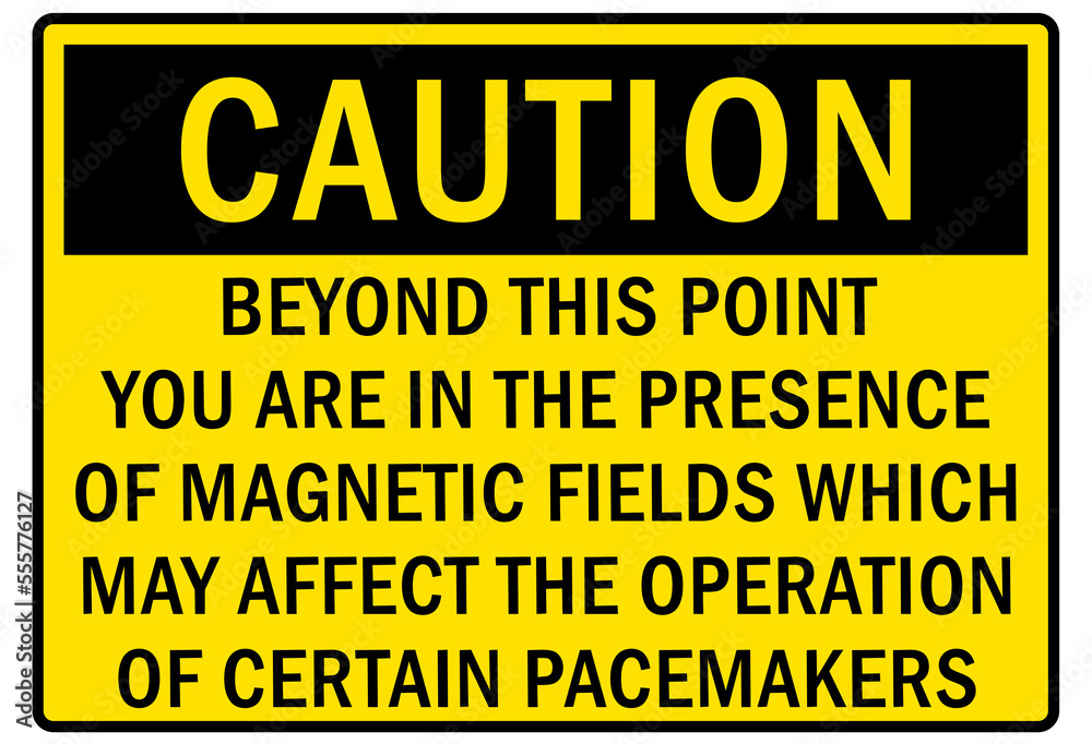 Electrical warning sign and labels beyond this point you are in the ...