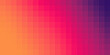 © Enso - Vibrant color gradient mosaic texture, abstract orange pink purple blurred background, banner size, copy space