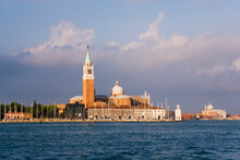 Church Of San Giorgio Maggiore On Island Of San Giorgio Maggiore, Venice, Italy