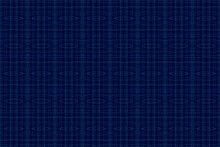 Royal Blue Tribal Culture Fabric Weave Woven Holiday Cultural Cloth Pattern