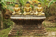 © Designpics - Buddha Statues, Mrauk U, Myanmar