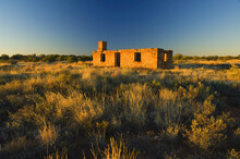 Ruins Of Glen Maggie Homestead, Northern Territory, Australia