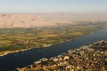 The Nile River, Luxor, Egypt
