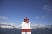 Brockton Point Lighthouse, Stanley Park, Vancouver,  British Columbia, Canada